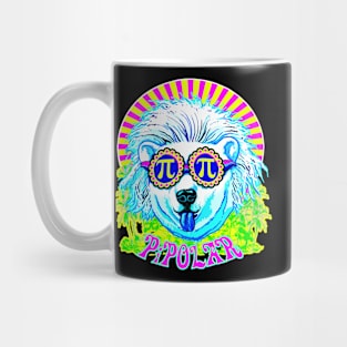 Pi Polar Bear Pi Day Mug